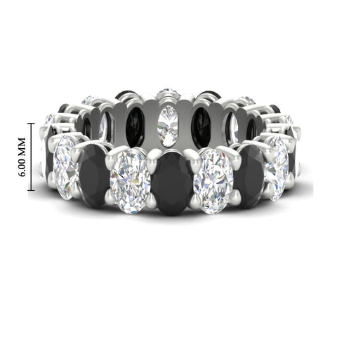 9-carat-oval-diamond-luxury-eternity-ring-with-black-diamond-in-white-gold-fdewb8324ovgblacksleep-6.00x4.00mm-nl-wg-hw