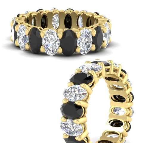 9-carat-oval-diamond-luxury-eternity-ring-with-black-diamond-in-yellow-gold-fdewb8324ovgblackangle3-6.00x4.00mm-nl-yg