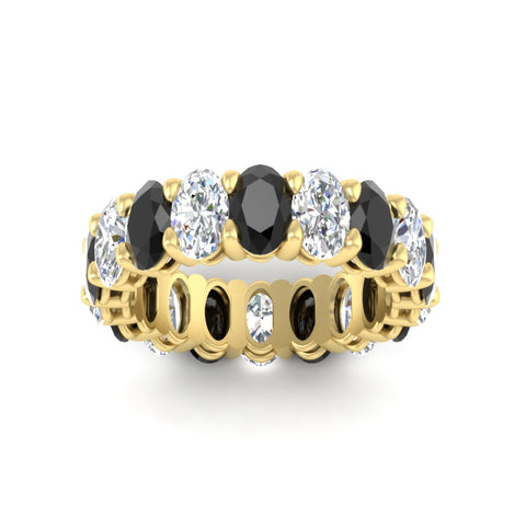 9-carat-oval-diamond-luxury-eternity-ring-with-black-diamond-in-yellow-gold-fdewb8324ovgblackangle5-6.00x4.00mm-nl-yg