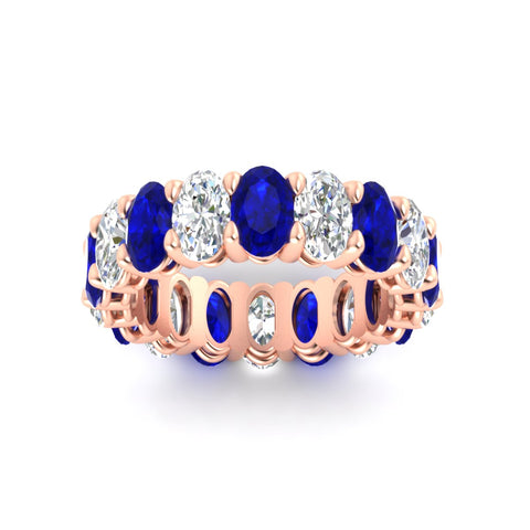 9-carat-oval-diamond-luxury-eternity-ring-with-blue-sapphire-in-rose-gold-fdewb8324ovgsablangle5-6.00x4.00mm-nl-rg
