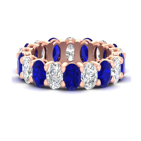 9-carat-oval-diamond-luxury-eternity-ring-with-blue-sapphire-in-rose-gold-fdewb8324ovgsablsleep-6.00x4.00mm-nl-rg
