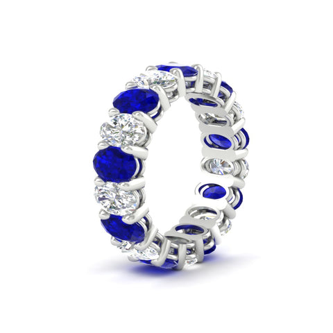 9-carat-oval-diamond-luxury-eternity-ring-with-blue-sapphire-in-white-gold-fdewb8324ovgsablangle2-6.00x4.00mm-nl-wg