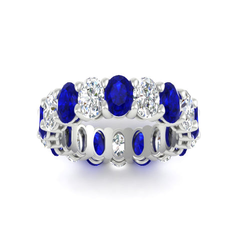 9-carat-oval-diamond-luxury-eternity-ring-with-blue-sapphire-in-white-gold-fdewb8324ovgsablangle5-6.00x4.00mm-nl-wg
