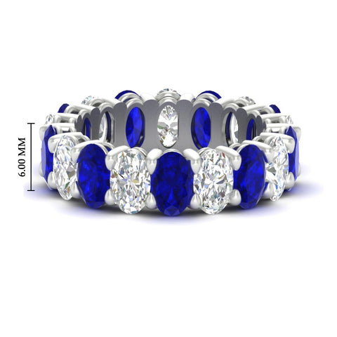 9-carat-oval-diamond-luxury-eternity-ring-with-blue-sapphire-in-white-gold-fdewb8324ovgsablsleep-6.00x4.00mm-nl-wg-hw