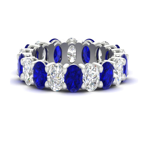 9-carat-oval-diamond-luxury-eternity-ring-with-blue-sapphire-in-white-gold-fdewb8324ovgsablsleep-6.00x4.00mm-nl-wg