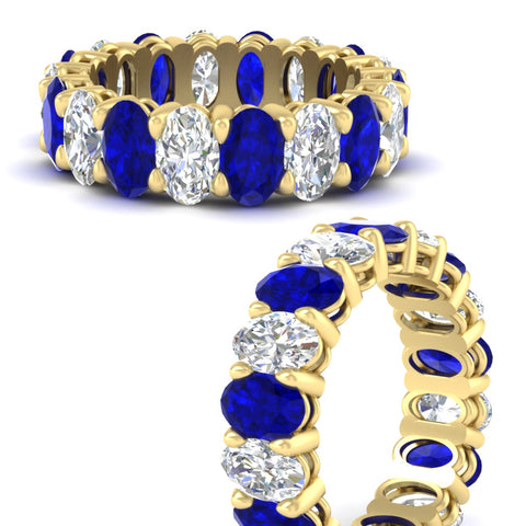 9-carat-oval-diamond-luxury-eternity-ring-with-blue-sapphire-in-yellow-gold-fdewb8324ovgsablangle3-6.00x4.00mm-nl-yg