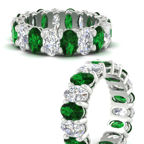 9-carat-oval-diamond-luxury-eternity-ring-with-emerald-in-white-gold-fdewb8324ovgemgrangle3-6.00x4.00mm-nl-wg