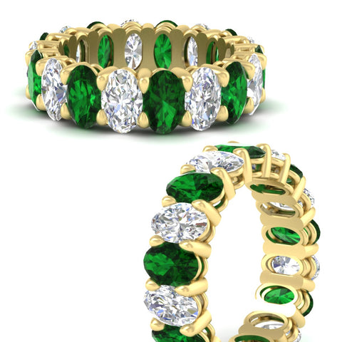 9-carat-oval-diamond-luxury-eternity-ring-with-emerald-in-yellow-gold-fdewb8324ovgemgrangle3-6.00x4.00mm-nl-yg
