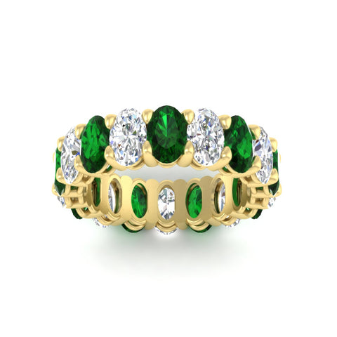 9-carat-oval-diamond-luxury-eternity-ring-with-emerald-in-yellow-gold-fdewb8324ovgemgrangle5-6.00x4.00mm-nl-yg