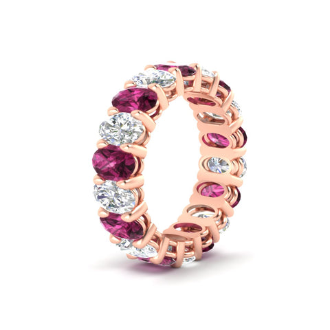 9-carat-oval-diamond-luxury-eternity-ring-with-pink-sapphire-in-rose-gold-fdewb8324ovgsadrpiangle2-6.00x4.00mm-nl-rg