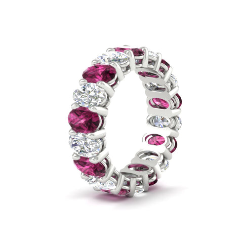 9-carat-oval-diamond-luxury-eternity-ring-with-pink-sapphire-in-white-gold-fdewb8324ovgsadrpiangle2-6.00x4.00mm-nl-wg