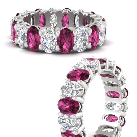 9-carat-oval-diamond-luxury-eternity-ring-with-pink-sapphire-in-white-gold-fdewb8324ovgsadrpiangle3-6.00x4.00mm-nl-wg