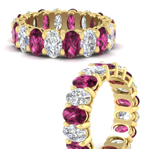9-carat-oval-diamond-luxury-eternity-ring-with-pink-sapphire-in-yellow-gold-fdewb8324ovgsadrpiangle3-6.00x4.00mm-nl-yg