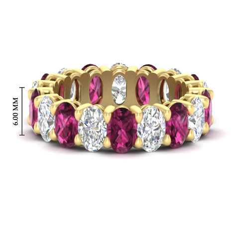 9-carat-oval-diamond-luxury-eternity-ring-with-pink-sapphire-in-yellow-gold-fdewb8324ovgsadrpisleep-6.00x4.00mm-nl-yg-hw