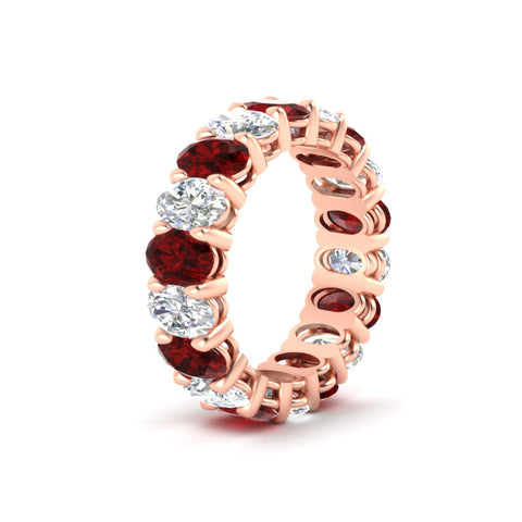 9-carat-oval-diamond-luxury-eternity-ring-with-ruby-in-rose-gold-fdewb8324ovgrudrangle2-6.00x4.00mm-nl-rg