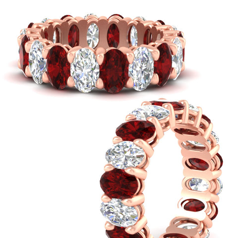 9-carat-oval-diamond-luxury-eternity-ring-with-ruby-in-rose-gold-fdewb8324ovgrudrangle3-6.00x4.00mm-nl-rg