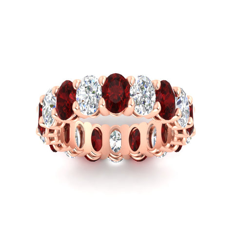 9-carat-oval-diamond-luxury-eternity-ring-with-ruby-in-rose-gold-fdewb8324ovgrudrangle5-6.00x4.00mm-nl-rg