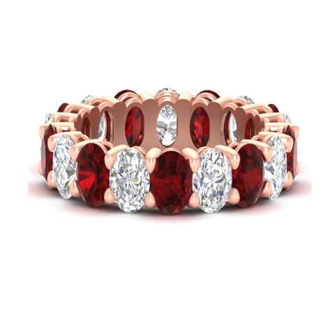 9-carat-oval-diamond-luxury-eternity-ring-with-ruby-in-rose-gold-fdewb8324ovgrudrsleep-6.00x4.00mm-nl-rg
