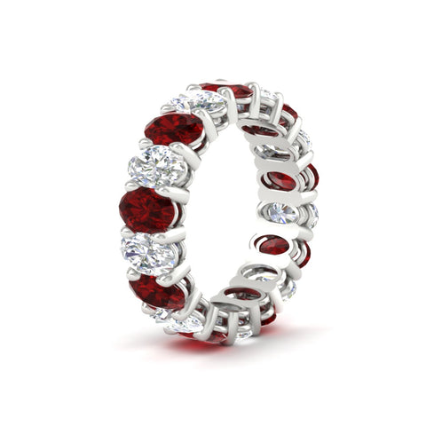 9-carat-oval-diamond-luxury-eternity-ring-with-ruby-in-white-gold-fdewb8324ovgrudrangle2-6.00x4.00mm-nl-wg