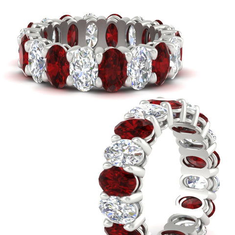 9-carat-oval-diamond-luxury-eternity-ring-with-ruby-in-white-gold-fdewb8324ovgrudrangle3-6.00x4.00mm-nl-wg
