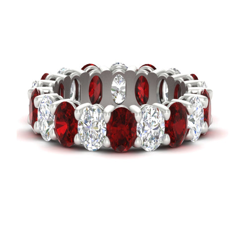 9-carat-oval-diamond-luxury-eternity-ring-with-ruby-in-white-gold-fdewb8324ovgrudrsleep-6.00x4.00mm-nl-wg