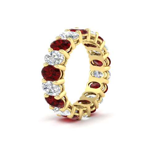 9-carat-oval-diamond-luxury-eternity-ring-with-ruby-in-yellow-gold-fdewb8324ovgrudrangle2-6.00x4.00mm-nl-yg