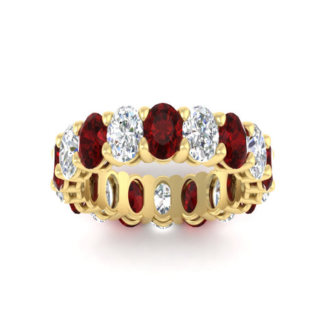 9-carat-oval-diamond-luxury-eternity-ring-with-ruby-in-yellow-gold-fdewb8324ovgrudrangle5-6.00x4.00mm-nl-yg