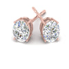 Load image into Gallery viewer, Stud Mens Earring Basket Oval Shaped