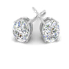 Load image into Gallery viewer, Stud Mens Earring Basket Oval Shaped