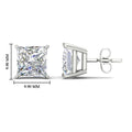 Thumbnail 150 - 9-carat-princess-cut-stud-earring-in-white-gold-FDEAR10411PRANGLE1-9.00CT-NL-WG-HW.jpg?v=1763113297