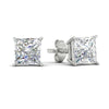 Load image into Gallery viewer, 9-carat-princess-cut-stud-earring-in-white-gold-FDEAR10411PRANGLE2-9.00CT-NL-WG.jpg?v=1763113297