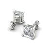Load image into Gallery viewer, 9-carat-princess-cut-stud-earring-in-white-gold-FDEAR10411PRANGLE3-9.00CT-NL-WG.jpg?v=1763113297