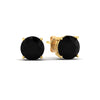 Load image into Gallery viewer, 9-carat-round-black-diamond-stud-earring-for-women-in-yellow-gold-fdear10411rogblackangle1-9.00ct-nl-yg_f21e330b-7b2d-417f-882d-aa99021e539a.jpg?v=1765339397