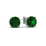Load image into Gallery viewer, 9-carat-round-emerald-stud-earring-for-women-in-white-gold-fdear10411rogemgrangle1-9.00ct-nl-wg_523b9530-e757-4b1f-8c33-58bb691f58d2.jpg?v=1765339407
