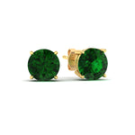 Load image into Gallery viewer, 9-carat-round-emerald-stud-earring-for-women-in-yellow-gold-fdear10411rogemgrangle1-9.00ct-nl-yg_078cfa7d-3a7d-432d-83d0-2b8690464561.jpg?v=1765339407
