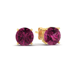 Load image into Gallery viewer, 9-carat-round-pink-sapphire-stud-earring-for-women-in-yellow-gold-fdear10411rogsadrpiangle1-9.00ct-nl-yg_8a93349a-f810-4a17-89de-8084d1435cd2.jpg?v=1765339412
