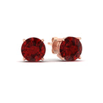 Load image into Gallery viewer, 9-carat-round-ruby-stud-earring-for-women-in-rose-gold-fdear10411rogrudrangle1-9.00ct-nl-rg_c4494e57-f719-458a-97d4-0ad61db1afff.jpg?v=1765339417
