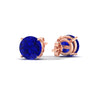 Load image into Gallery viewer, 9-carat-round-sapphire-stud-earring-for-women-in-rose-gold-fdear10411rogsablangle4-9.00ct-nl-rg_ebab24e8-b221-4462-981c-824ed03f7459.jpg?v=1765339402