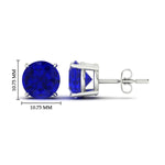 Load image into Gallery viewer, 9-carat-round-sapphire-stud-earring-for-women-in-white-gold-fdear10411rogsablangle2-9.00ct-nl-wg-hw_343e55a1-7ee4-43f9-9970-9e3c3c63b5f8.jpg?v=1765339402
