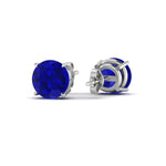 Load image into Gallery viewer, 9-carat-round-sapphire-stud-earring-for-women-in-white-gold-fdear10411rogsablangle4-9.00ct-nl-wg_817f1c12-9f48-4823-b6e6-eb6ca41c6889.jpg?v=1765339402

