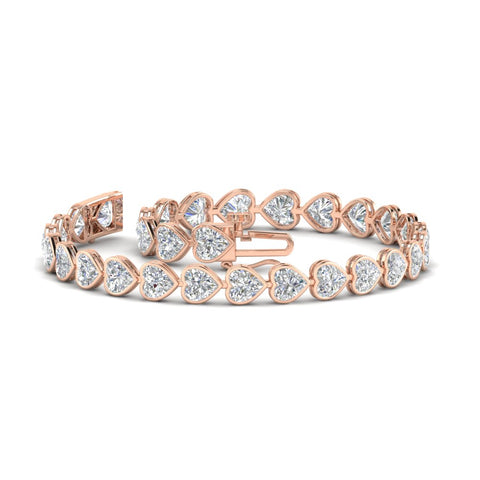 9-ct-bezel-tennis-bracelet-heart-shaped-diamond-in-rose-gold-fdbrc10581htangle2-9-ct-nl-rg