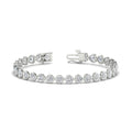 Thumbnail 22 - 9-ct-bezel-tennis-bracelet-heart-shaped-diamond-in-white-gold-fdbrc10581htangle2-9-ct-nl-wg