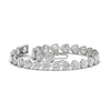 Load image into Gallery viewer, 9-ct-bezel-tennis-bracelet-heart-shaped-diamond-in-white-gold-fdbrc10581htangle2-9-ct-nl-wg