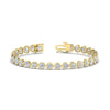 Load image into Gallery viewer, 9-ct-bezel-tennis-bracelet-heart-shaped-diamond-in-yellow-gold-fdbrc10581htangle2-9-ct-nl-yg