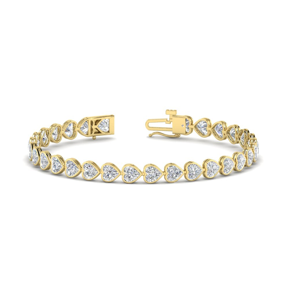 9-ct-bezel-tennis-bracelet-heart-shaped-diamond-in-yellow-gold-fdbrc10581htangle2-9-ct-nl-yg