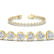 9-ct-bezel-tennis-bracelet-heart-shaped-diamond-in-yellow-gold-fdbrc10581htangle2-9-ct-nl-yg