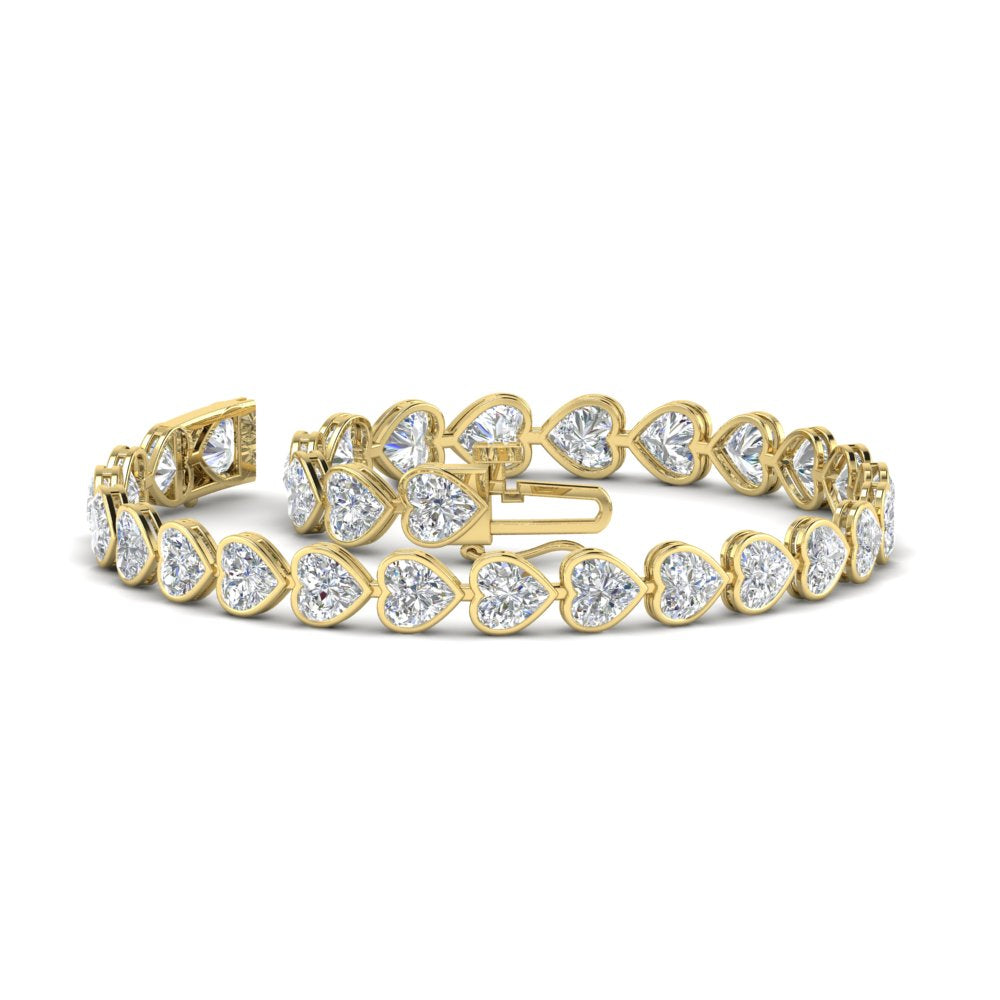 9-ct-bezel-tennis-bracelet-heart-shaped-diamond-in-yellow-gold-fdbrc10581htangle2-9-ct-nl-yg