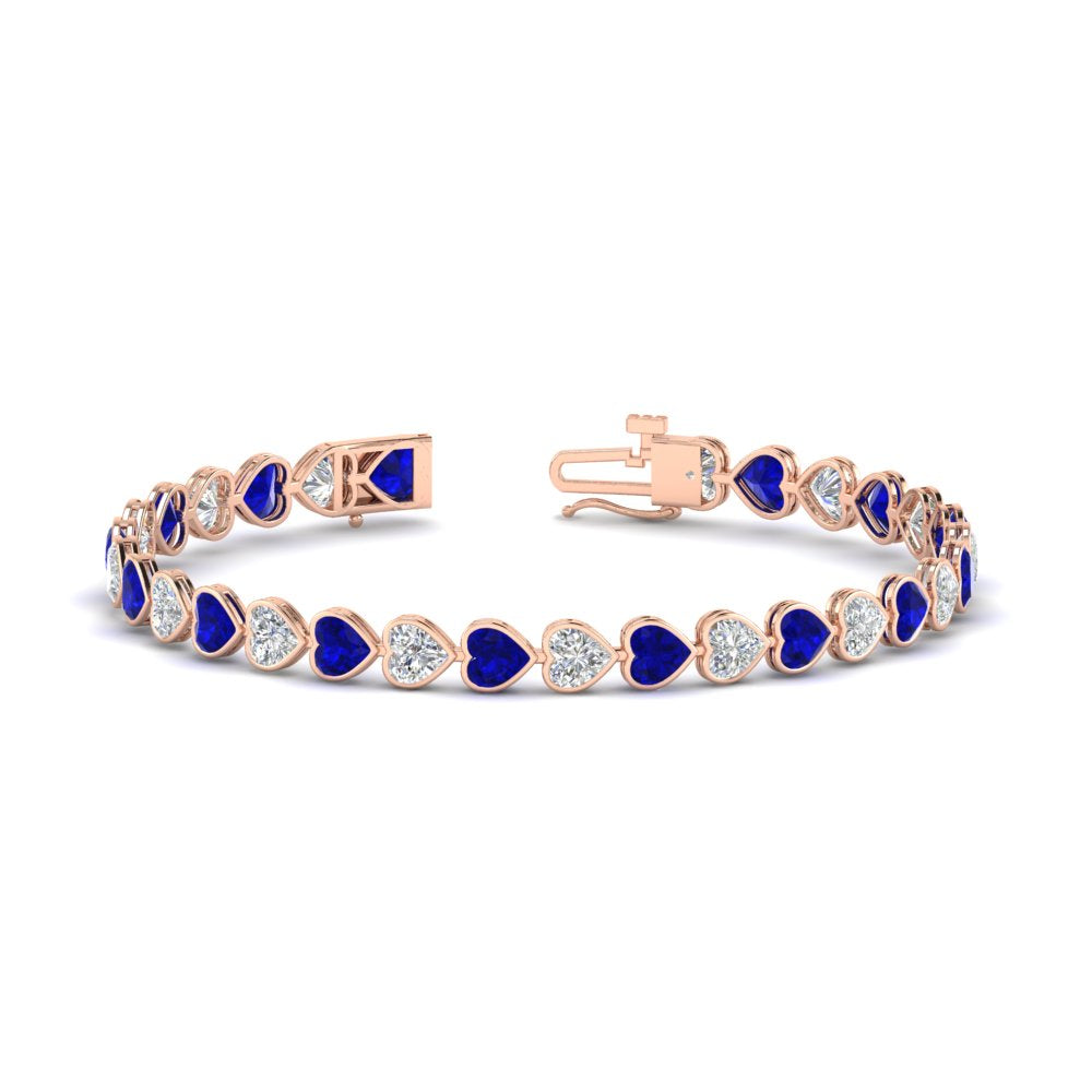 9-ct-bezel-tennis-bracelet-heart-shaped-diamond-with-sapphire-in-rose-gold-fdbrc10581htgsablangle2-9-ct-nl-rg