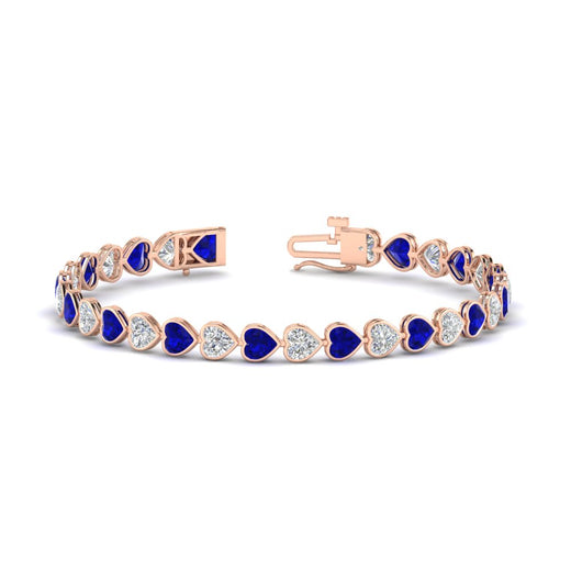9-ct-bezel-tennis-bracelet-heart-shaped-diamond-with-sapphire-in-rose-gold-fdbrc10581htgsablangle2-9-ct-nl-rg