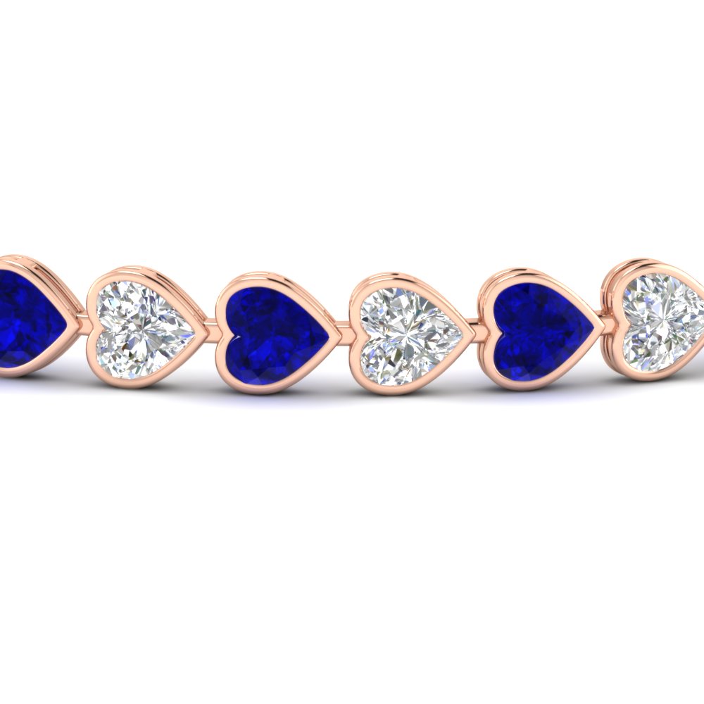 9-ct-bezel-tennis-bracelet-heart-shaped-diamond-with-sapphire-in-rose-gold-fdbrc10581htgsablangle2-9-ct-nl-rg
